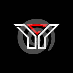 DCD letter logo creative design with vector graphic,