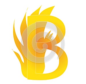 B - b _ fire
