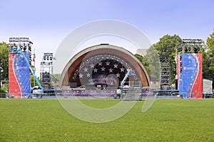 DCR Hatch Memorial Shell 4th of July 2017