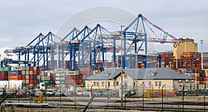 Dct  port cranes