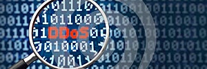 Distributed denial of service attack - DDoS attack detected