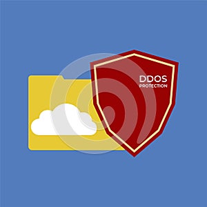 DDoS Protection Shield on cloud file