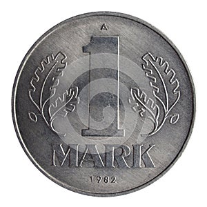 DDR banknote