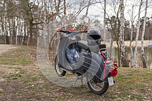 DDR cult moped