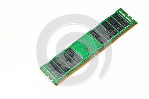 DDR4 ECC ram, High performance DDR RAM memory and memory controller module for computer server or workstation.