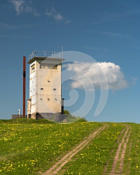 The ddr frontier tower