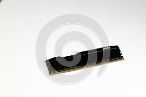 The DDR4 memory, High performance DDR RAM module for computer server and workstation.