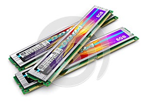 DDR4 memory modules