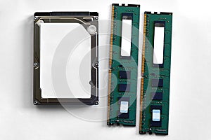 Ddr4 memory modules and laptop hard drive