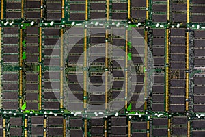 DDR RAM, Computer memory chips modules