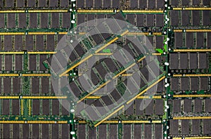 DDR RAM, Computer memory chips modules