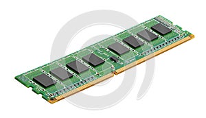 DDR RAM memory module