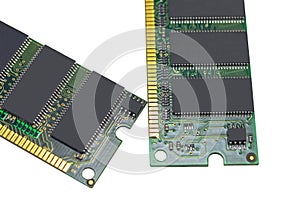DDR RAM memory module