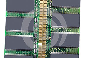 DDR RAM memory module