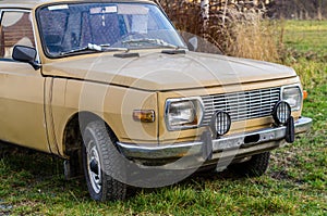 DDR Retro Wartburg