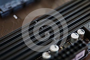 DDR4 Steckplatz auf Mainboard