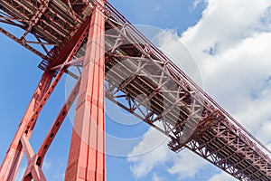 The 25 de Abril Bridge photo