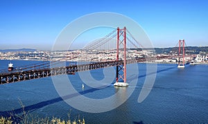 25 de Abril Bridge - Lisbon