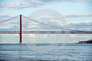 The 25 de Abril Bridge