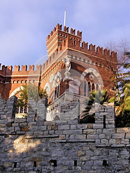 De Albertis Castle