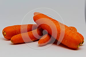 De belles et savoureuses carottes