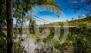 De East River Suspension Bridge