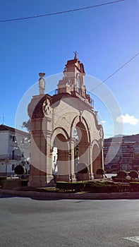 De Estepa Door- Antequera-ANDALUSIA-SPAIN photo