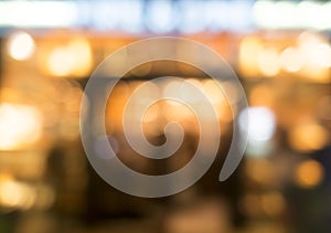 de focused bokeh light, abstract points pattern texture background at night