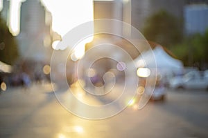 De focused bokeh light, abstract points pattern texture background