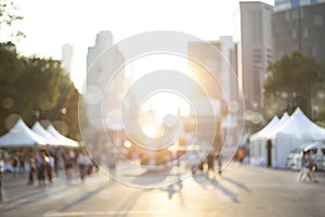 De focused bokeh light, abstract points pattern texture background