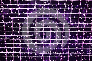 De focused bokeh light, abstract points pattern texture background