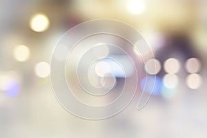 de focused bokeh light, abstract points pattern texture background