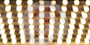 de focused bokeh light, abstract points pattern texture background at night