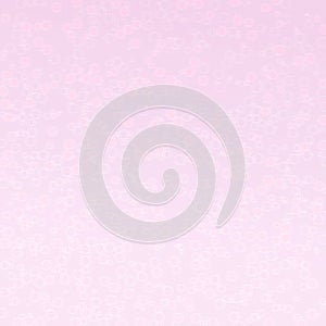 De focused circle background in pink