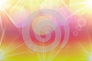 De focused circle pattern texture background photo