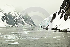 De Gerlache Strait, Antarctica