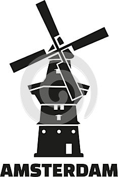 De gooyer with amsterdam