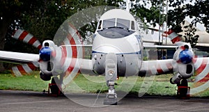 The de Havilland DH.104 Dove is a British short-haul airliner