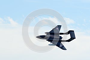 De Havilland Sea Vixen in flight