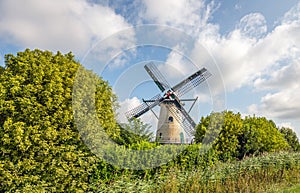 Flour mill De Jager in Oud-Vossemeer