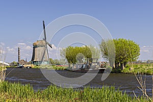 De Kaagmolen windmill near Alkmaar, The Netherlands