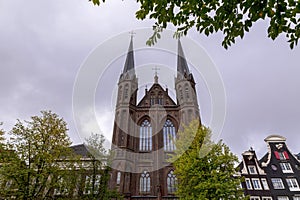 De Krijtberg Kerk Roman Catholic church in Amsterdam, NL