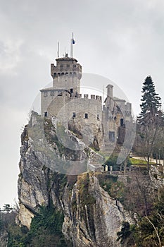 De La Fratta or Cesta tower, San Marino photo