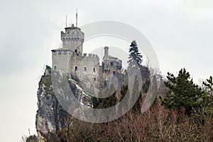 De La Fratta or Cesta tower, San Marino photo