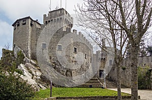 De La Fratta or Cesta tower, San Marino photo