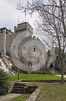 De La Fratta or Cesta tower, San Marino photo