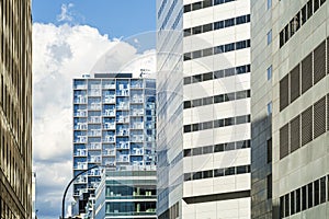 De la Gauchetier street residential component a rare privilege in downtown Montreal