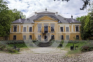 De La Motte palace in Noszvaj, Hungary