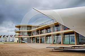 De La Warr Pavilion in Bexhill