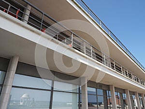 De La Warr Pavilion in Bexhill on Sea